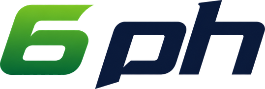 6 ph official brand logo